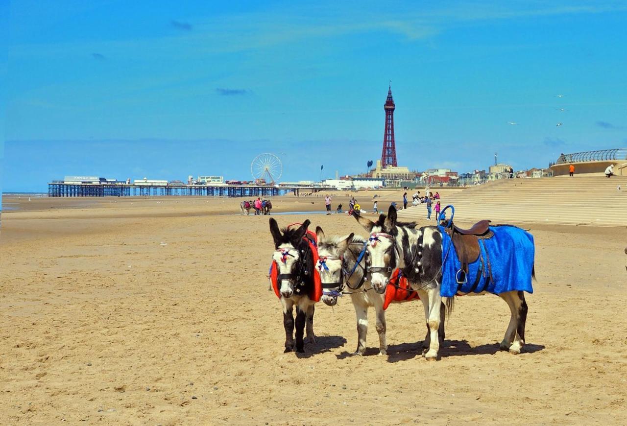 White Moon Hotel Blackpool Exterior foto