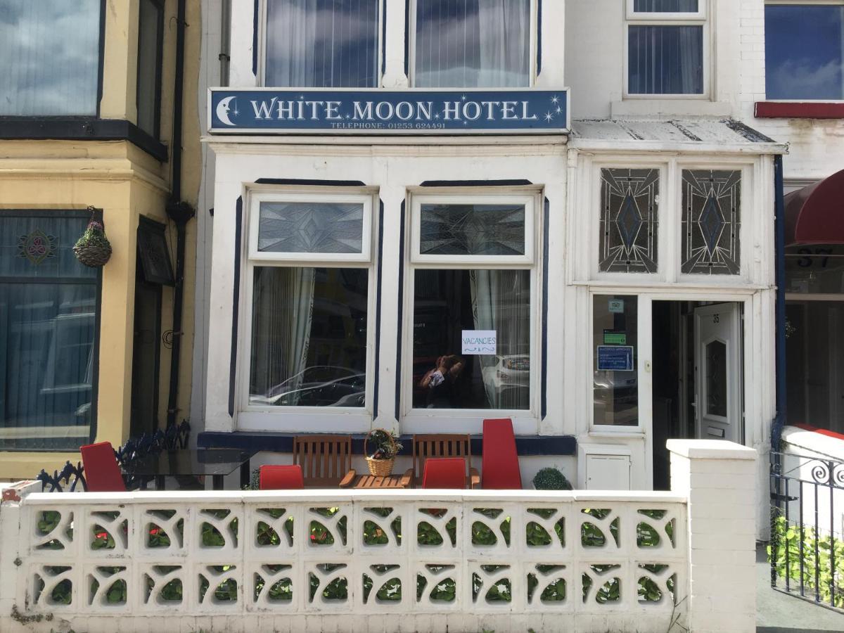 White Moon Hotel Blackpool Exterior foto